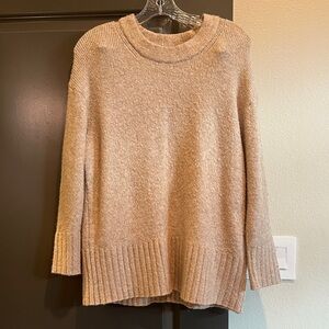 Zara Cozy Tan Women's Sweater